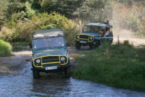 Jeep Safari